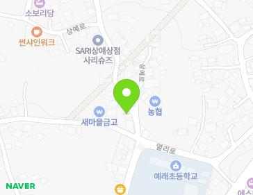 제주특별자치도 서귀포시 상예로 3 (상예동, 네거리삼겹살전문) 지도