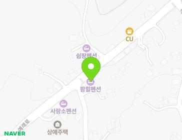 제주특별자치도 서귀포시 예래로 107 (상예동, 팜힐) 지도