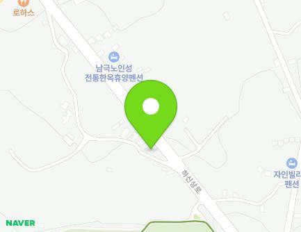 제주특별자치도 서귀포시 하신상로 201 (상효동) 지도