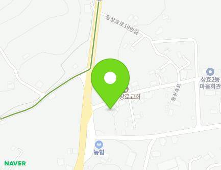 제주특별자치도 서귀포시 동상효로 6 (상효동) 지도