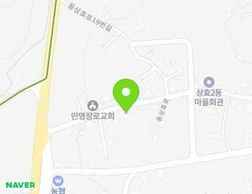제주특별자치도 서귀포시 동상효로 12 (상효동) 지도