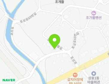 제주특별자치도 서귀포시 토상로 65 (상효동) 지도
