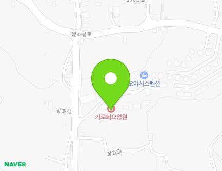 제주특별자치도 서귀포시 상효로 74-8 (상효동) 지도