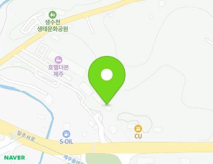 제주특별자치도 서귀포시 일주서로 968-8 (색달동, 젝코스) 지도
