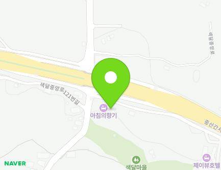 제주특별자치도 서귀포시 색달중앙로 122 (색달동, 아침의향기펜션) 지도
