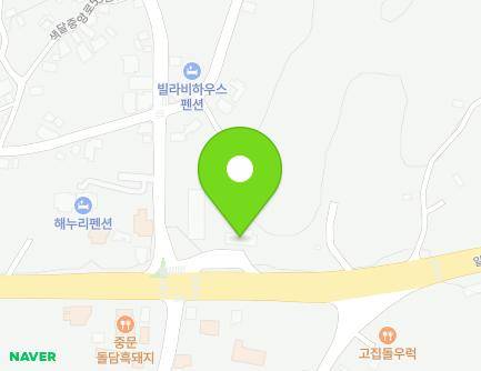 제주특별자치도 서귀포시 일주서로 902 (색달동, 해룡식당) 지도