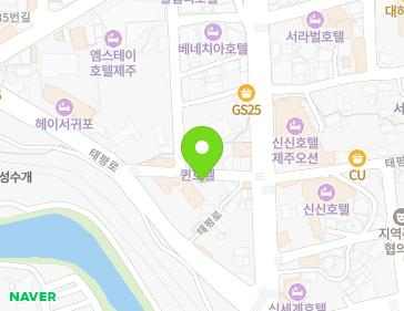 제주특별자치도 서귀포시 태평로371번길 8 (서귀동) 지도