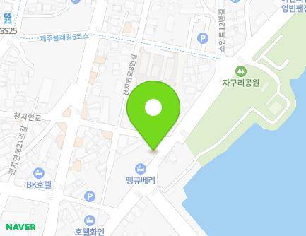 제주특별자치도 서귀포시 칠십리로 101 (서귀동) 지도
