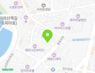 제주특별자치도 서귀포시 솔동산로 26-6 (서귀동) 지도
