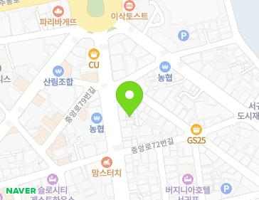 제주특별자치도 서귀포시 중정로91번길 57-6 (서귀동) 지도