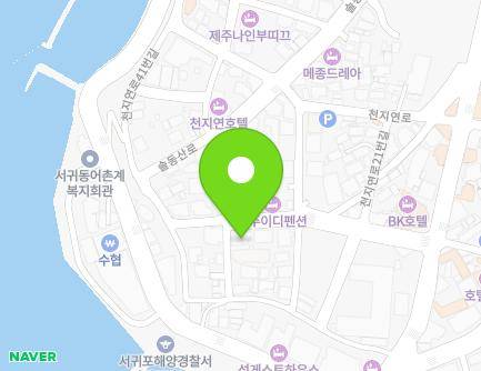 제주특별자치도 서귀포시 솔동산로10번길 45 (서귀동) 지도