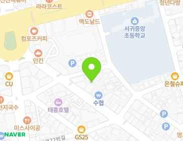 제주특별자치도 서귀포시 동문로 13 (서귀동) 지도