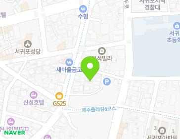 제주특별자치도 서귀포시 솔동산로11번길 8-10 (서귀동) 지도