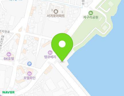 제주특별자치도 서귀포시 칠십리로 100 (서귀동) 지도