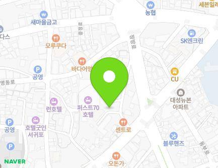 제주특별자치도 서귀포시 태평로449번길 5 (서귀동) 지도