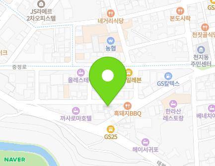 제주특별자치도 서귀포시 태평로335번길 20 (서귀동) 지도