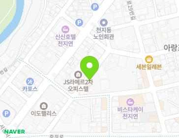 제주특별자치도 서귀포시 중정로5번길 14 (서귀동) 지도