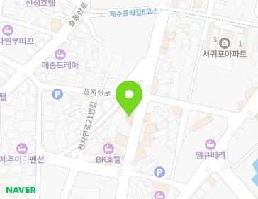 제주특별자치도 서귀포시 부두로 40 (서귀동, 할매식당) 지도