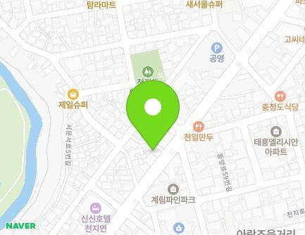 제주특별자치도 서귀포시 서문로 32 (서귀동, 태진빌딩) 지도