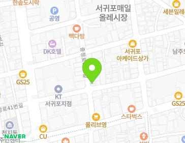 제주특별자치도 서귀포시 중정로61번길 8 (서귀동, 수진수산) 지도