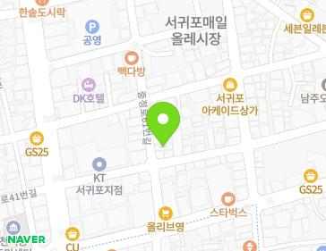 제주특별자치도 서귀포시 중정로61번길 8-1 (서귀동, 서울왕만두) 지도