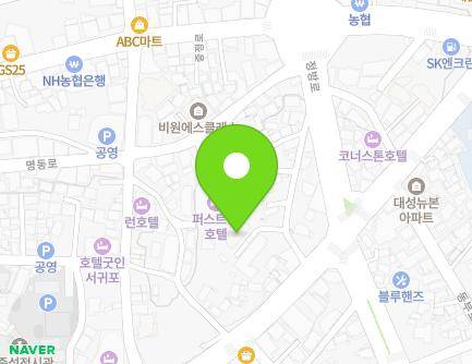제주특별자치도 서귀포시 태평로449번길 3-6 (서귀동, 서원아파트) 지도