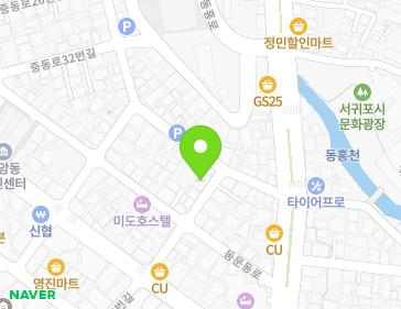 제주특별자치도 서귀포시 중동로48번길 2 (서귀동, 남양모두락축산유통) 지도