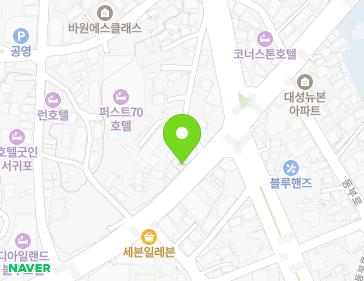 제주특별자치도 서귀포시 태평로 447 (서귀동, 경태수산) 지도