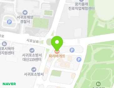 제주특별자치도 서귀포시 서호남로32번길 45 (서호동) 지도