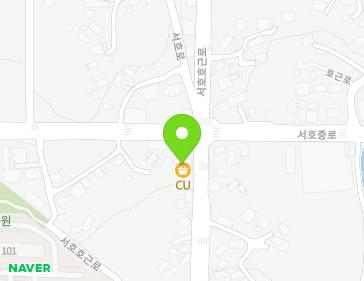 제주특별자치도 서귀포시 서호호근로 75 (서호동) 지도