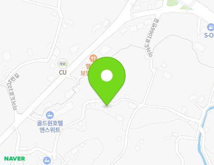 제주특별자치도 서귀포시 이어도로1066번길 22-7 (서호동) 지도