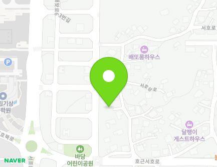 제주특별자치도 서귀포시 서호상로 11 (서호동) 지도