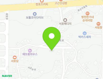 제주특별자치도 서귀포시 서호로 73 (서호동) 지도