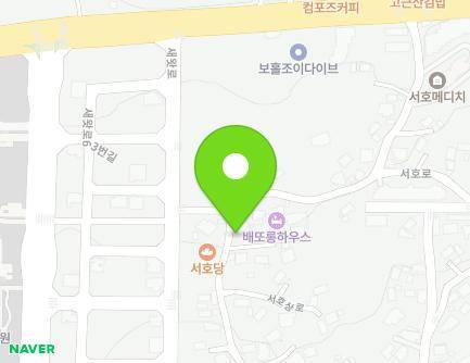 제주특별자치도 서귀포시 서호상로 22 (서호동) 지도