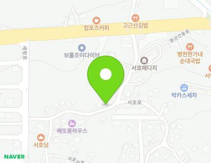 제주특별자치도 서귀포시 서호상로 37 (서호동) 지도