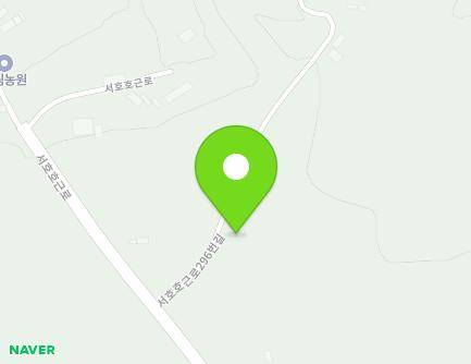 제주특별자치도 서귀포시 서호호근로296번길 10 (서호동) 지도