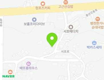 제주특별자치도 서귀포시 서호상로 39 (서호동) 지도