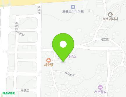 제주특별자치도 서귀포시 서호상로 18 (서호동) 지도