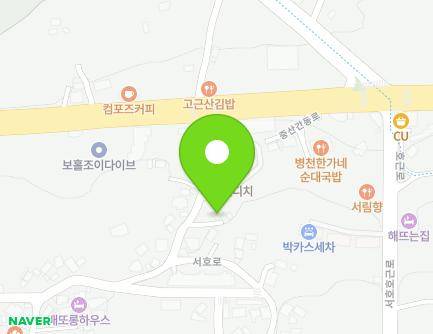 제주특별자치도 서귀포시 서호상로 44 (서호동) 지도