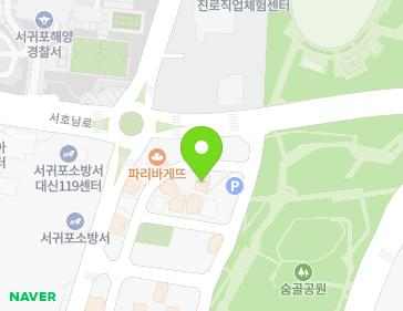제주특별자치도 서귀포시 서호남로32번길 48 (서호동) 지도