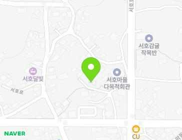 제주특별자치도 서귀포시 호근서호로 158-10 (서호동) 지도