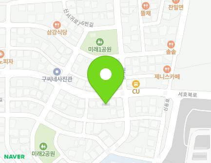 제주특별자치도 서귀포시 신북로 13 (서호동, 감초식당) 지도