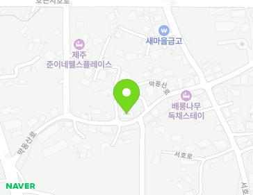 제주특별자치도 서귀포시 막동산로 36 (서호동, 광국연립) 지도