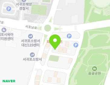 제주특별자치도 서귀포시 서호남로32번길 10-8 (서호동, 사이공간) 지도