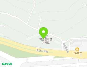 제주특별자치도 서귀포시 중산간동로 8466 (서호동, 벽산블루밍) 지도