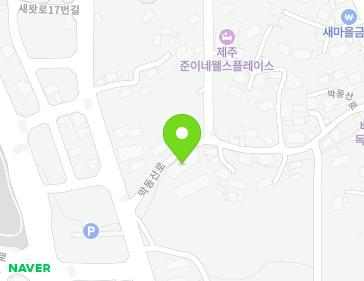 제주특별자치도 서귀포시 막동산로 47 (서호동, 서호리츠빌) 지도