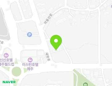 제주특별자치도 서귀포시 새왓로 6 (서호동, 수림빌) 지도