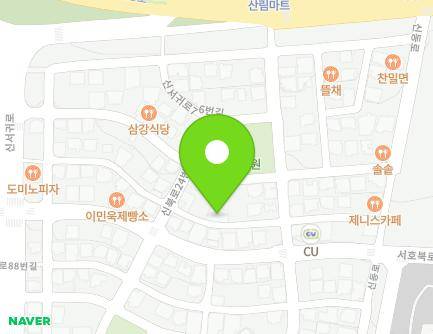 제주특별자치도 서귀포시 신서로98번길 65 (서호동, 프랑스빌) 지도