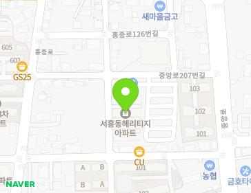 제주특별자치도 서귀포시 중앙로195번길 16-8 (서홍동, 서홍동헤리티지) 지도