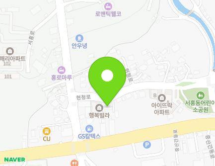 제주특별자치도 서귀포시 현청로 8 (서홍동, 서홍스카이빌) 지도